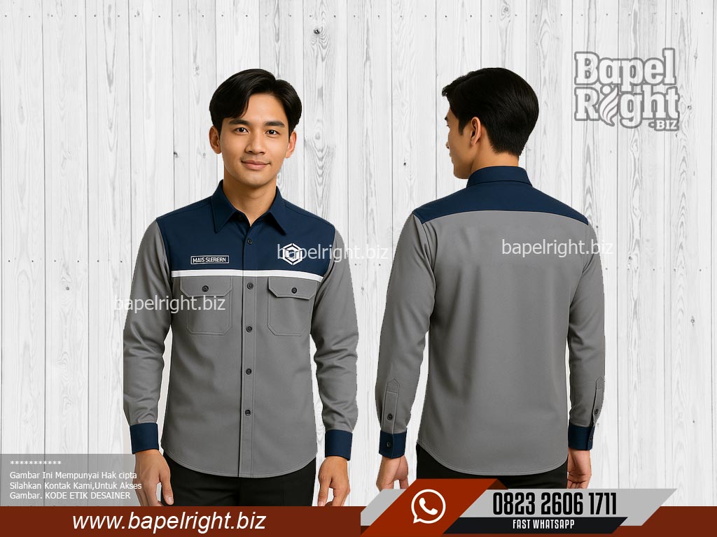 Model Warna Baju Pdh Navy Siver Tua Dan Lis Putih