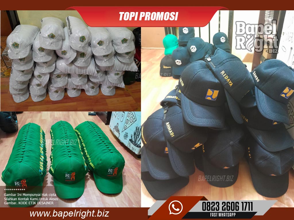 Topi Promosi
